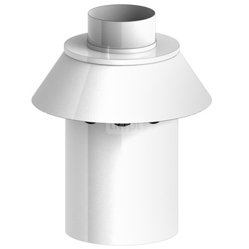 Zakończenie pionowe systemu TWPL długość 250mm fi60/100mm