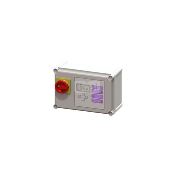 Urządzenie sterownicze Comfort, 400V Mono, dla maks prądu przełączanego 2,5 - 4,0 A