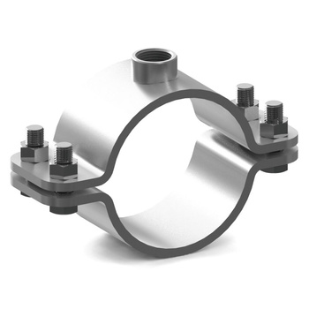 Obejma mocująca NICZUK OGPSF 108-115 mm 110M20 (ocynk ogniowy)