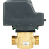 2-drogowy zawór strefowy AZV 452, DN15, G3/4'', Kvs 10, 230 V AC, NO