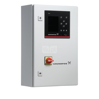 Sterownik pompowy GRUNDFOS MPC Series 2000 - 4 p. elektr. do pomp