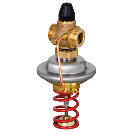 Regulator różnicy ciśnień z ograniczeniem przepływu AVPQ PN25 32/125 02-10/02 gw. pow.