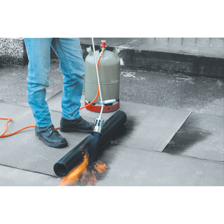 ROOFING Warmburner Zestaw z reduktorem ciśnienia