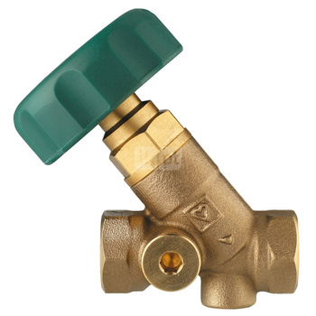 Zawór odcinający HERZ STRÖMAX-AWD mosiądz DN 80 GW