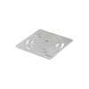 Kratka VIEGA 49283 kwadratowa ze stalowai nierdzewnej 94x94mm do wpustu