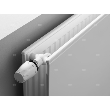 Kermi®X2®Plan-V hig.T20wys755x102x1605mm biały,10bar,zaworowy,lewy,bez osłony