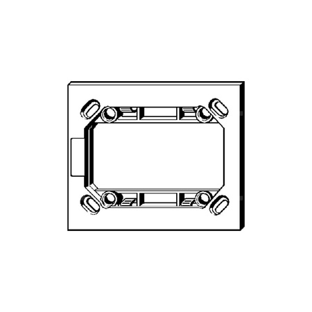 Rama podstawy VIEGA 8350126 (akcesorium) do pisuaru tworzywo sztuczne