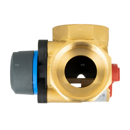 Zawór obrotowy trójdrogowy AFRISO ARV 387 Vario ProClick, mieszający, Siłownik elektryczny ARM 343, DN 50