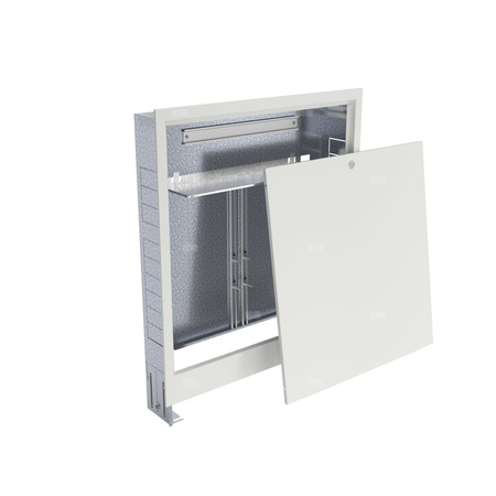 Szafka podtynkowa SP-12/8L (12 obw. c.o./8 obw. z ukł. miesz.) pod listwę sterującą II