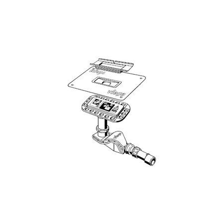 Korpus odpływowy do odpływów prysznicowych VIEGA 498180