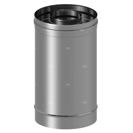 Rura JEREMIAS CLV03 160/260mm, długość 500 mm