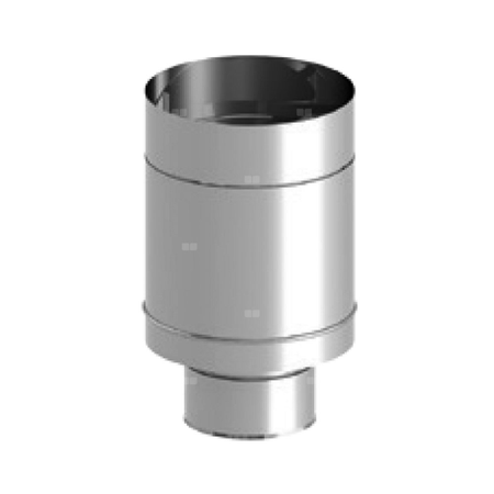 Nasada kominowa izolowana/daszek szwedzki JEREMIAS 205-DWETN93 fi 160 mm