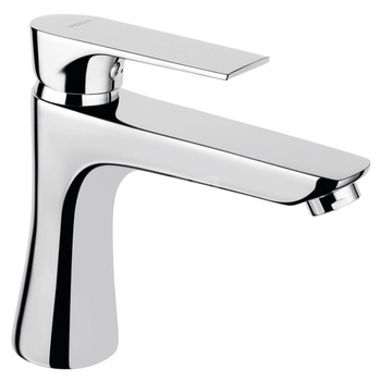 Bateria umywalkowa FERRO ALGEO SQUARE, chrom, stojąca