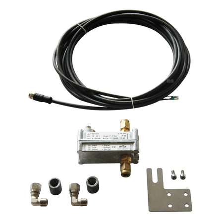 Manometr WILO DDG 20 (4-20mA) 2G VP.