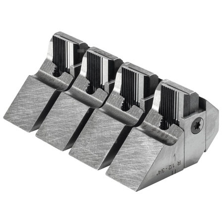 Noże grzebieniowe +Mocowanie R 1/2-3/4, Zestaw