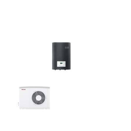Zestaw flex - Pompa ciepła powietrzna powietrze-woda monoblok STIEBEL ELTRON HPA-O 4 CS Plus flex Set 3.96 kW 230 V + Moduł hydrauliczny HM Trend