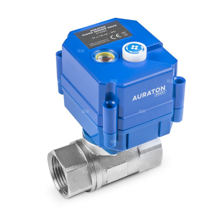 AURATON Flood Sensor Valve 1'' - 1'' Elektroniczny zawór wody SMART