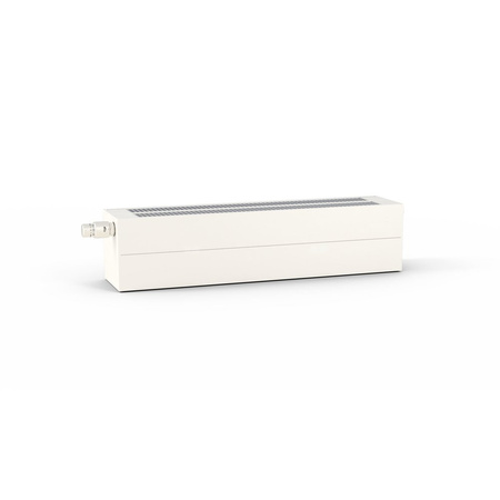 Konwektor Kermi V-Konvektor Typ21 BH140x72x1900mm QN1032, weiß, 6 bar, m. Abd., Vent. re