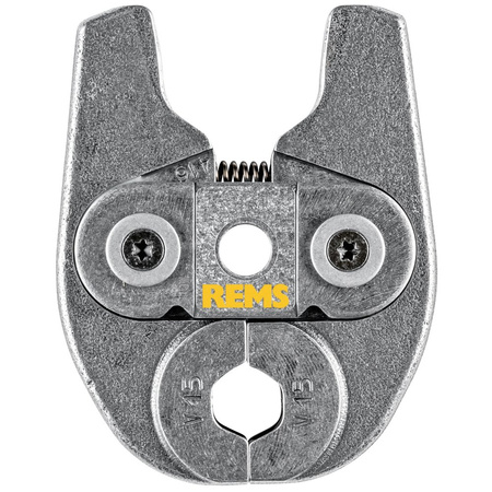 Cęgi zaciskowe REMS V 15 do złączek zaprasowywanych