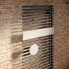 Kermi®Credo®Half®round-E 1800x450x46 800W,RAL9016SG/drew.,lewy,WWS biały,SK1