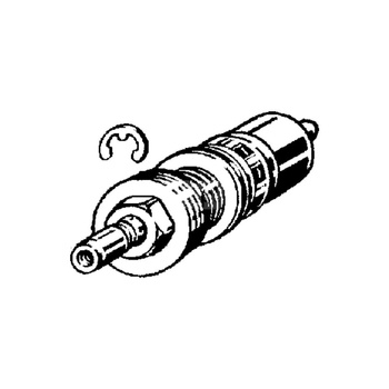 Zawór kartuszowy VIEGA 812842 (akcesorium) mosiądz