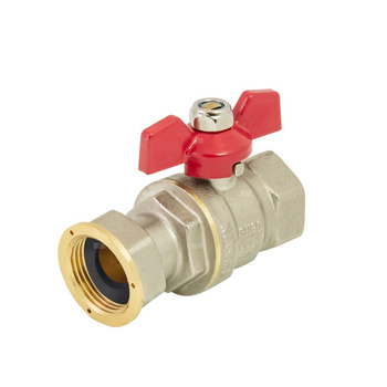 PHA-007/O G3/4 WW PN30 C DN20 Kurek kulowy z obrotową nakrętką dławik CuZn-C