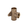Trójnik VIEGA 94490G brąz 22 mm x 1/2'' x 22 mm (lw x gw x lw)