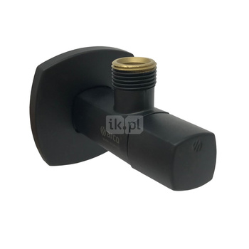 Zawór wodny ARCO VITAQ A80 Lipstick, czarny mat GZ 1/2'' x GZ 3/8''