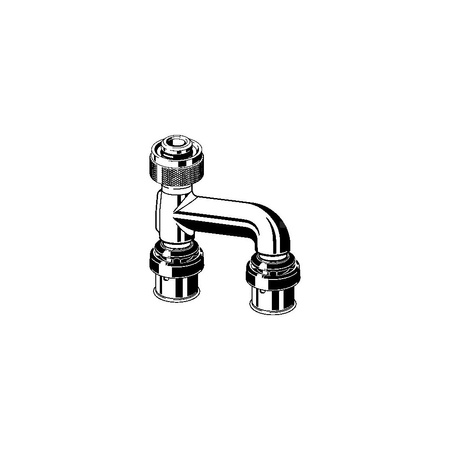 Złączka przyłączeniowa z SC, 20 x 20 x 1/2, brąz / błyszczący, numer wzoru 672578