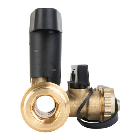 Armatura do napełniania i płukania instalacji AFC, G1''