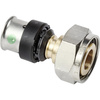 Dwuzłącze VIEGA 6783, brąz / brąz, 16 mm x M22x1,5 (pz x gw)