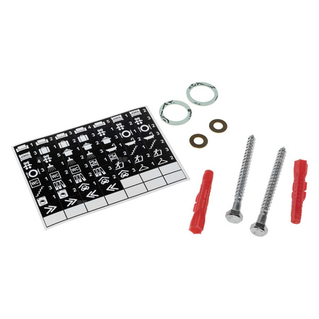 Rozdzielacz do ogrzewania podłogowego AFRISO ProCalida VA 1C 4-obieg. stal nierdzewna GZ 1'' x euroconus 3/4''