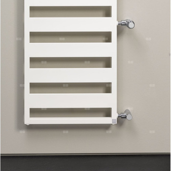 Grzejnik dekoracyjny Kermi Casteo-D 1261x600x30 biały, prawy, rozstaw przyłączy 900