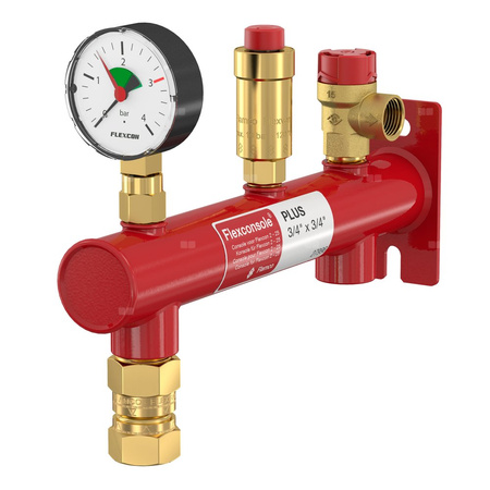 Konsola do naczynia wzbiorczego FLAMCO MEIBES Flexconsole Plus 3 bar 2-25l GWGW 3/4''