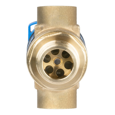 Zawór regulacyjny termostatyczny do wody ciepłej AFRISO ATM 331 mosiądz GW 3/4'', DN 20, zakres temp. 20-43'C, Kvs 1.6 m3/h, maksymalna temperatura 90'C, maksymane ciśnienie 10 bar