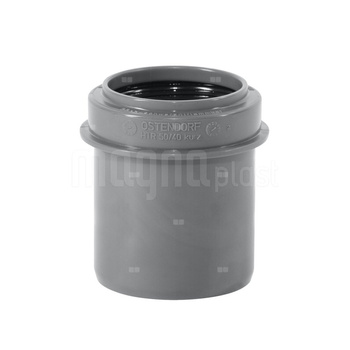 Redukcja krótka HTR 50/40 K w kolorze szarym