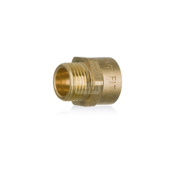 Nypel przejściowy mosiężny 15x3/4''