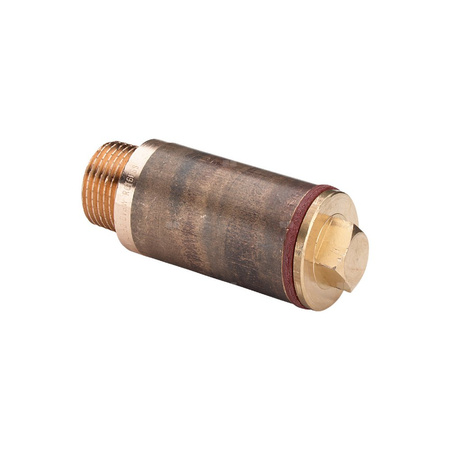 Przedłużka VIEGA 3527 jednoczęściowy, brąz / brąz, 1/2'' (gz x gw), 50 mm