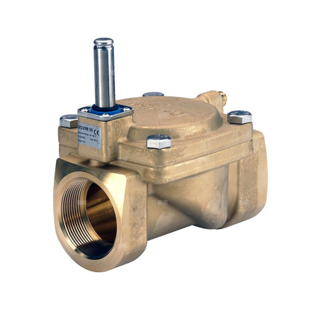 Zawór elektromagnetyczny EV220B NC, G, 2, 40.000 m³/h, NBR
