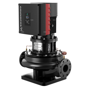 Jednostopniowa pompa in-line z przetwornicami częstotliwości TPE 100-390/2 S-A-F-A-BQQE-QWB