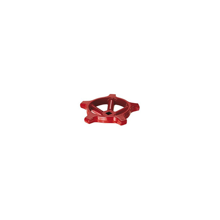 POKRĘTŁO DO ZAWORÓW Z ZASUWĄ R55 CZERWONE 2"