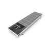 Grzejnik konwektorowy ZEHNDER Terraline, wym. 190 x 3200 mm, kolor aluminiowy naturalny, moc 945 W