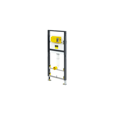 Prevista Dry-stelaż WC do WC stojącego lub dla dzieci 1120 mm/820 mm stal, PE, nr wzoru 8522.33 H zab.: 1120 B: 500