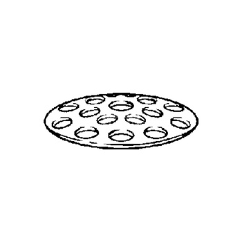 Sitko VIEGA 7111 (akcesorium) do umywalki do bidetu stal nierdzewna fi 80