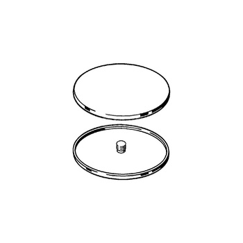 Zestaw odpływowy VIEGA 6145390 chromowane 74 mm