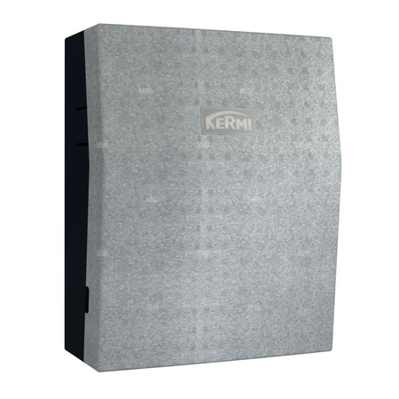 Kermi® Grupa pompowa z zaworem chłodz. z izolacją do montażu ściennego, PWM 8m