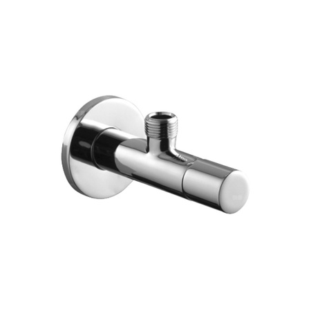 Zawór wodny KFA Armatura walcowy, chrom GZ 1/2'' x GZ 3/8''