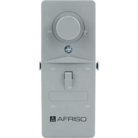Czujnik temperatury HVAC AFRISO BRC (nastawa wewnętrzna) poł. potrójne, zakres pom. 20-90'C