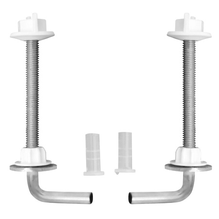 Zestaw do mocowania deski B203 - metalowy