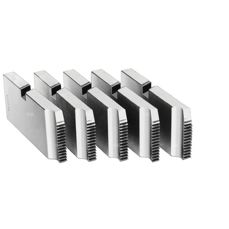 Noże gwintujące R 2 1/2-3, HSS, Zestaw